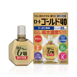 로토 골드 40 안약 20ml