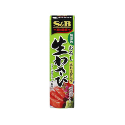 S&B 오로시(갈아놓은) 생와사비(43g)_일식소스