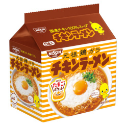 봉지 치킨라면 5개입_라멘