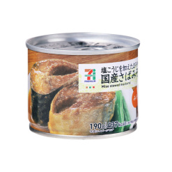 일본 고등어 된장 조림 190g_통조림