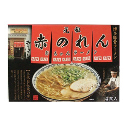 원조 붉은 벽돌집 인기 라멘 (진한 맛) 4인분_라면