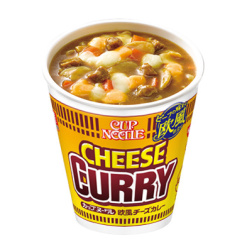 닛신 컵누들 유럽풍 치즈 카레 85g