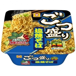 고쯔모리 시오 야키소바 156g_컵라면 라멘