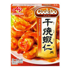 아지노모토 쿡두 새우 칠리소스 볶음용 소스 110g