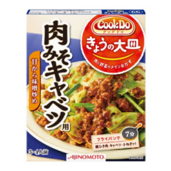 아지노모토 쿡두 오늘의 플래터(양념) 고기 된장 양배추 소스 3~4인분 100g