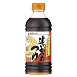 가쯔오 쯔유 간장 2배 농축 조미료 500ml_미쯔칸쯔유