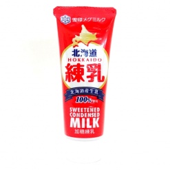 유키지루시 메구밀크 홋카이도 연유 130g