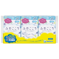 소피 들뜨는 느낌 무향료 팬티라이너 38개입x3개 세트_위생용품 생리대