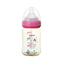 모유 실감 포유병 플라스틱 토이박스 160ML