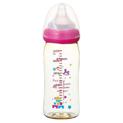 모유 실감 젖병 플라스틱 토이 박스 240ML