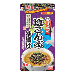 마루미야 가족의 소금 다시마 차 즈케 34g