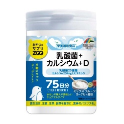 서플리 zoo 유산균 + 칼슘 +D 150정