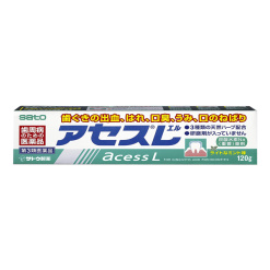사토 아세스L 치약 120g
