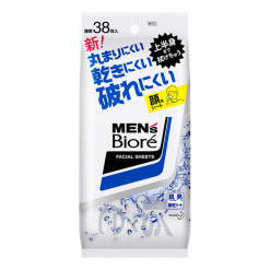 남성 비오레 세안 시트 34장