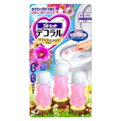 블루렛 데코랄 릴랙스 아로마 변기 청소 7.5g x 3개입