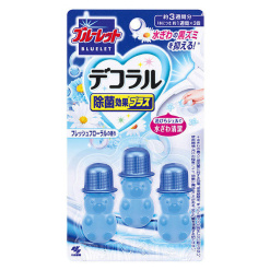 블루렛 데코랄 살균 효과 플러스 신선한 플로랄 향기 23g