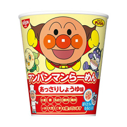 닛신 호빵맨 라면 어린이용 간장 맛 32g