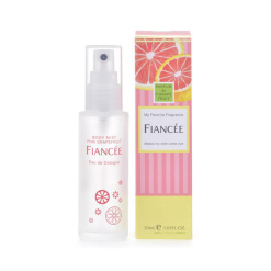 피앙세 바디 미스트 핑크 자몽 향기 50ml