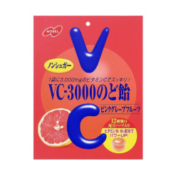 노벨 제과 VC3000 어떤 사탕 핑크 자몽 (90g)