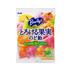 바 야리스 녹는 과일 사탕 120g