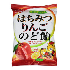 노벨 꿀사과목캔디 110g