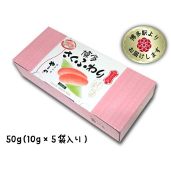 야마야 찰떡 하카타 피는 살짝 명태 맛 5 봉지