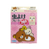 리락쿠마 벌레퇴치 플레이트 야외 260일용 1개입