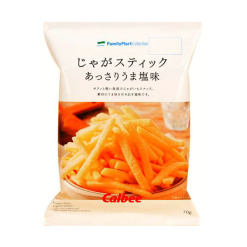 [패밀리마트] 감자 스틱 담백 짭짤한 맛 70g