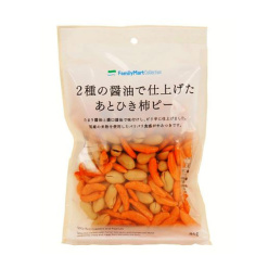 [패밀리마트] 2종의 간장으로 마무리 한 카키피