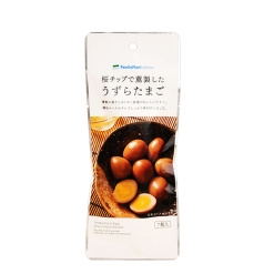 [패밀리마트] 벚꽃나무로 훈제한 메추리알 7개입