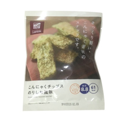 [로손] NL 곤약 칩 김소금맛 봉지 15g