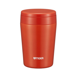 타이거 보온 스프통 380ml 레드