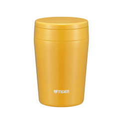 타이거 보온 스프통 380ml 옐로우