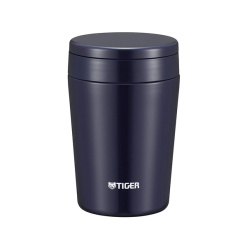 타이거 보온 스프통 380ml 인디고블루