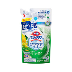 화장실 매직크린 화장실용 세제 탈취 세척 스프레이 시트러스민트향 리필용 300ml