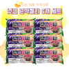 닛코 곤약젤리 스틱 타입그레이프&피치 (포도16개X복숭아8개 총 24개입) x 6개 세트