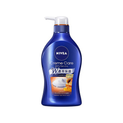 니베아 크림케어 바디워시 허니 본체 480ml