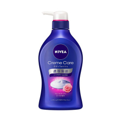 니베아 크림 케어 BW 프렌치 로즈 펌프 480ml