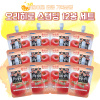 오리히로 곤약젤리 스탠딩 사과 130g x 12개 세트