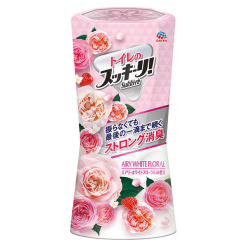 화장실의 스키리! Sukki-ri! 애덤 어럴리 화이트 플로랄 향기 400ml