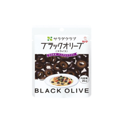 샐러드 클럽 블랙 올리브 (슬라이스) 25g