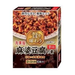 마루미야 사치를 맛보는 마파두부 소 매운맛 180g