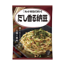큐피 아에루파스타소스 다시향 낫토 30.3g x 2P