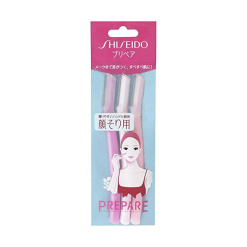 시세이도 프리페어 눈썹칼 눈썹용 L 3개입