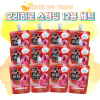 오리히로 곤약젤리 스탠딩 칼로리제로 꿀사과 x 12개 세트