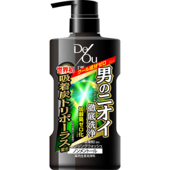 De Ou 드오 클렌징 워시 펌프 타입 NO멘톨 520mL