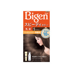 비겐 새치염색용 스피디컬러 유액타입 5 브라운