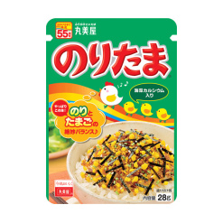 마루미야 후리가케 파우치 김계란맛 28g_볶음밥 주먹밥