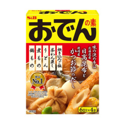 S&B 오뎅 육수 (6회분 x 4봉지) 다시조미료