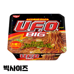 UFO 야키소바 빅사이즈_닛신컵라면 라멘